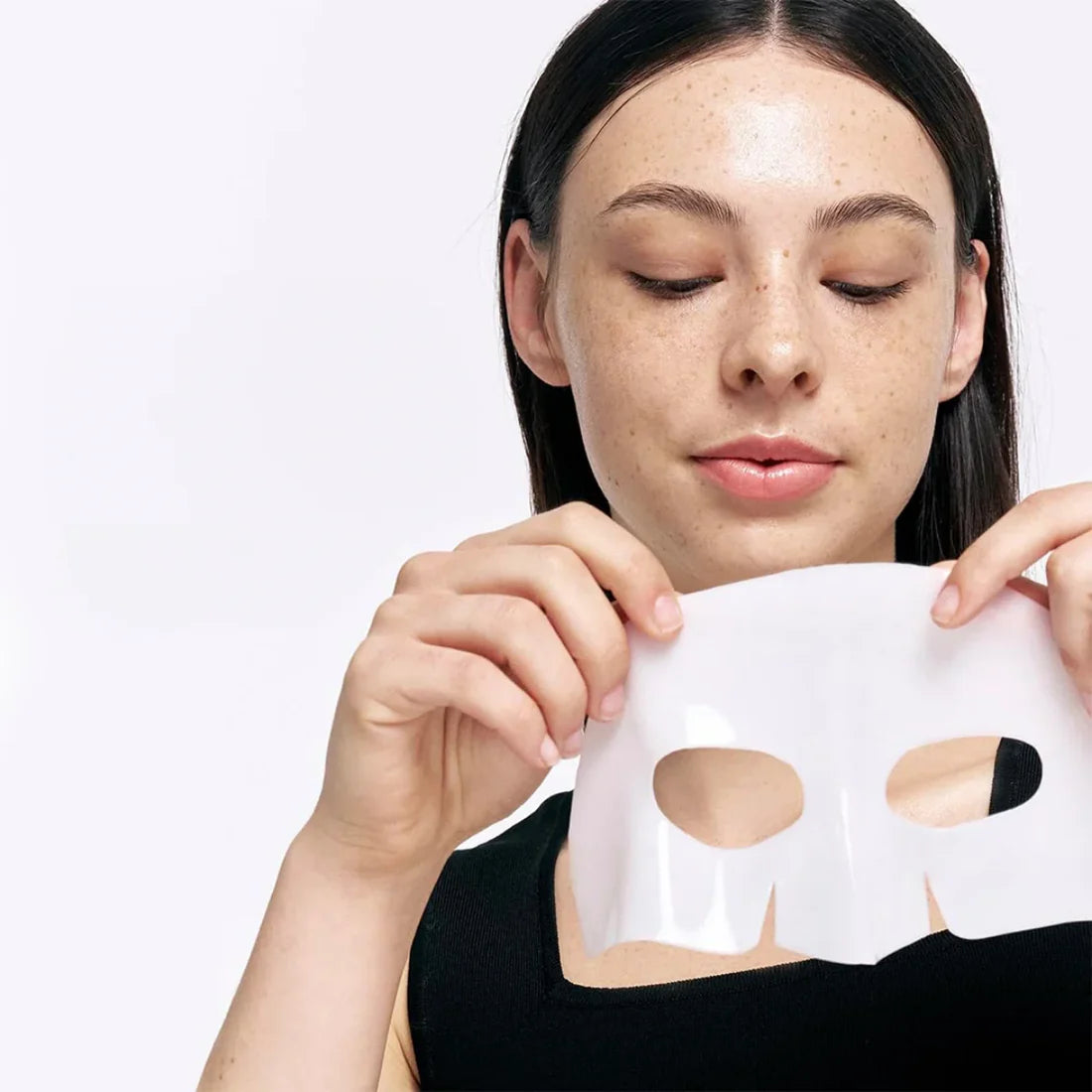 Maschera al collagene
