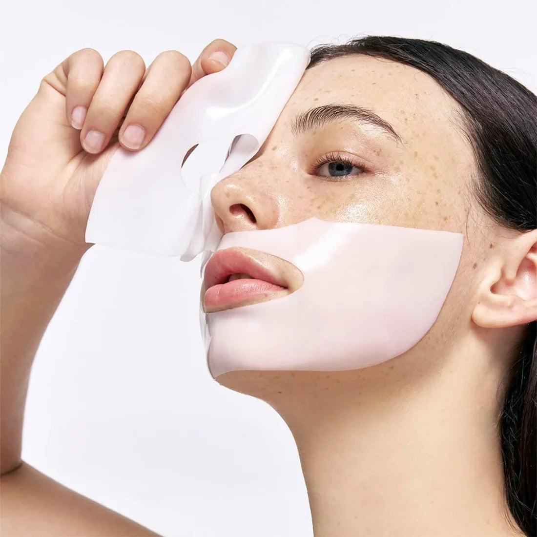 Maschera al collagene