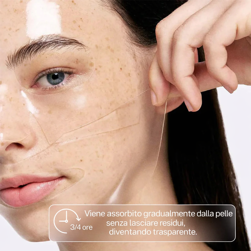 Maschera al collagene