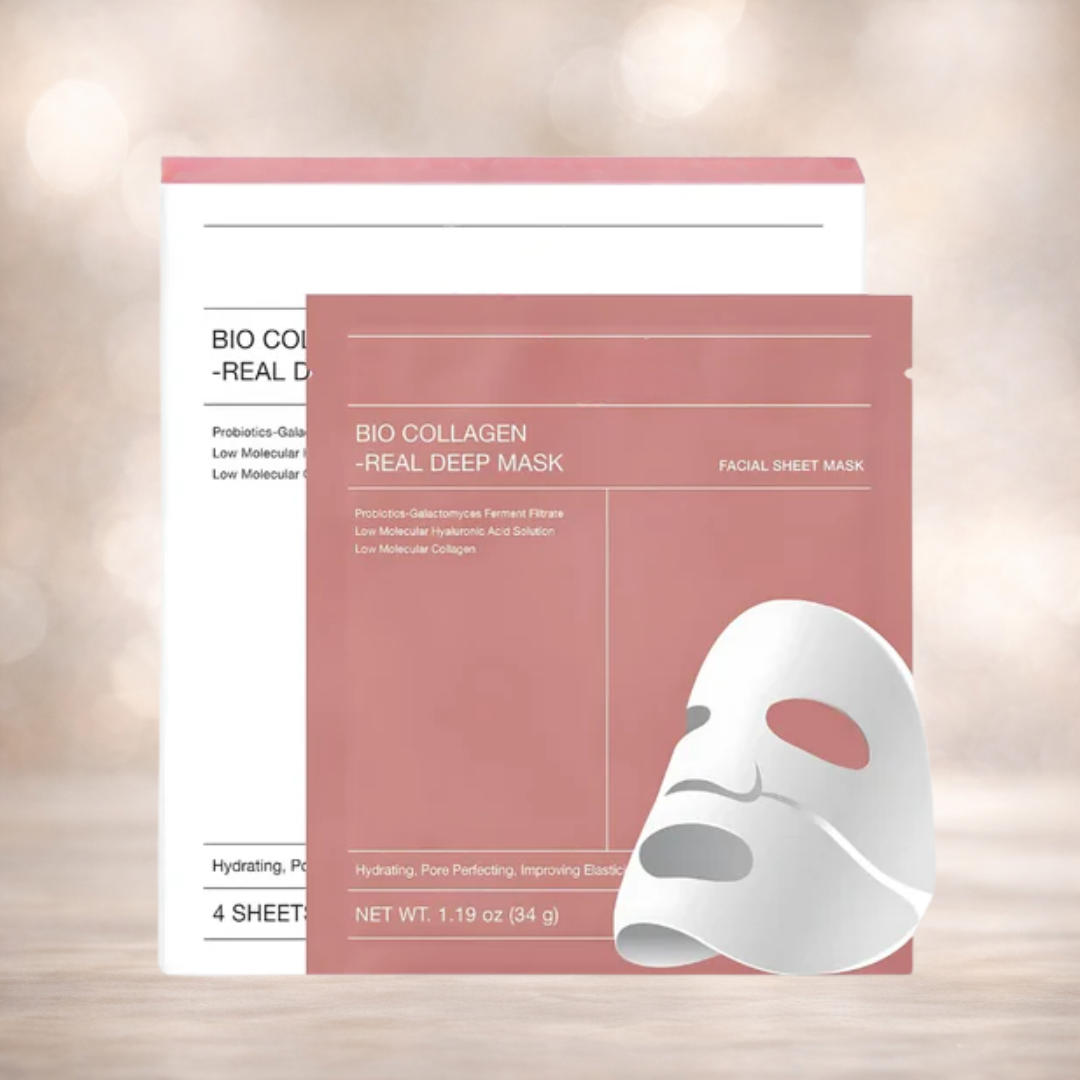 Maschera al collagene